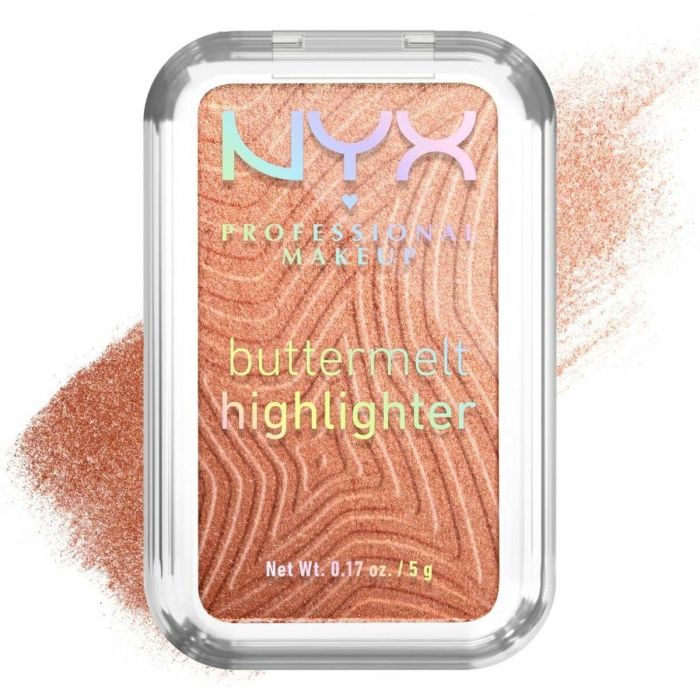 Set de Maquillaje NYX BUTTERMELT HIGHLIGHTER 12 Set de Maquillaje NYX BUTTERMELT HIGHLIGHTER 12