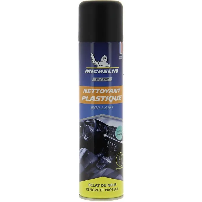 Michelin Expert Plastic Gloss Menta 400 ml Limpiador y Protector para Plásticos 0 Michelin Expert Plastic Gloss Menta 400 ml Limpiador y Protector para Plásticos 0