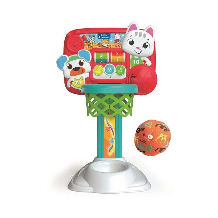 Mi primera canasta interactiva con luces y sonidos. 1