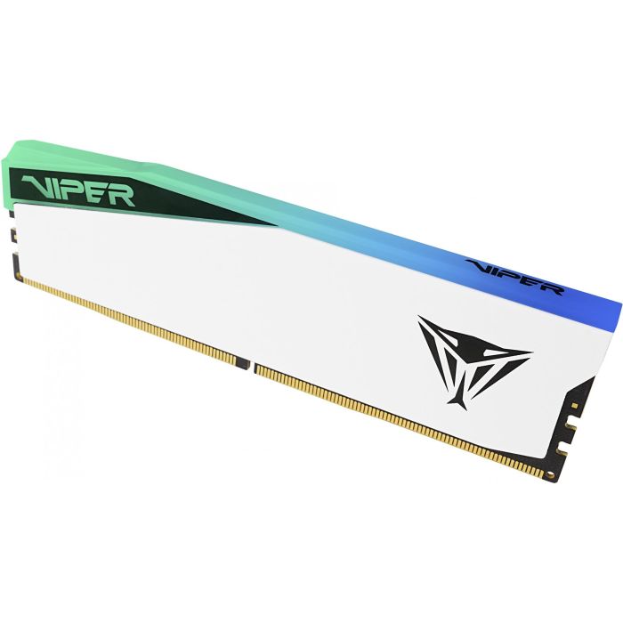 Patriot Viper Elite 5 RGB PVER548G60C42KW 48 GB (2x24 GB) DDR5 6000 MHz Kit de Memoria RAM, Intel XMP 3.0, AMD EXPO 1.0, 288-pin DIMM, Dissipador Térmico