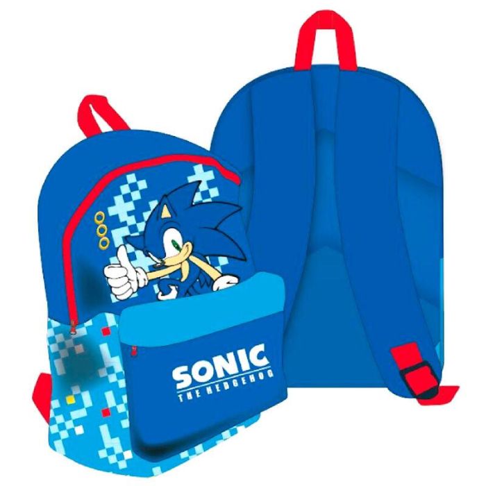 SEGA Mochila Sonic the Hedgehog de 40x30x15cm