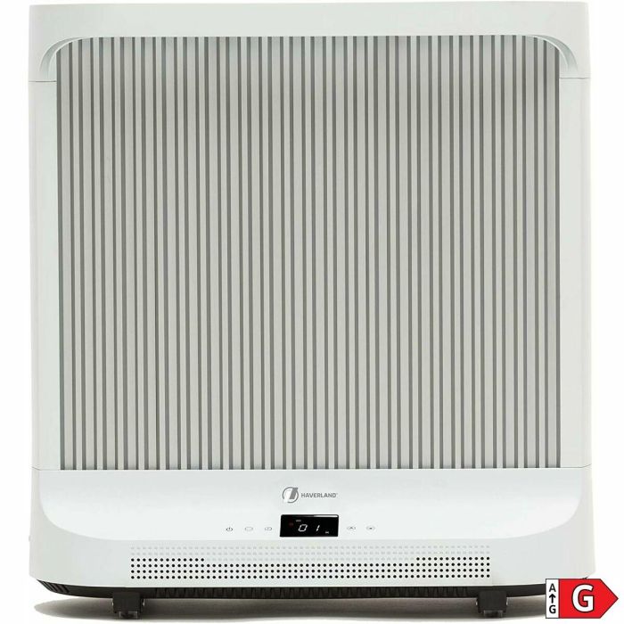 Emisor Térmico Digital Haverland IDK1 Blanco Gris 2000 W 1 Emisor Térmico Digital Haverland IDK1 Blanco Gris 2000 W 1
