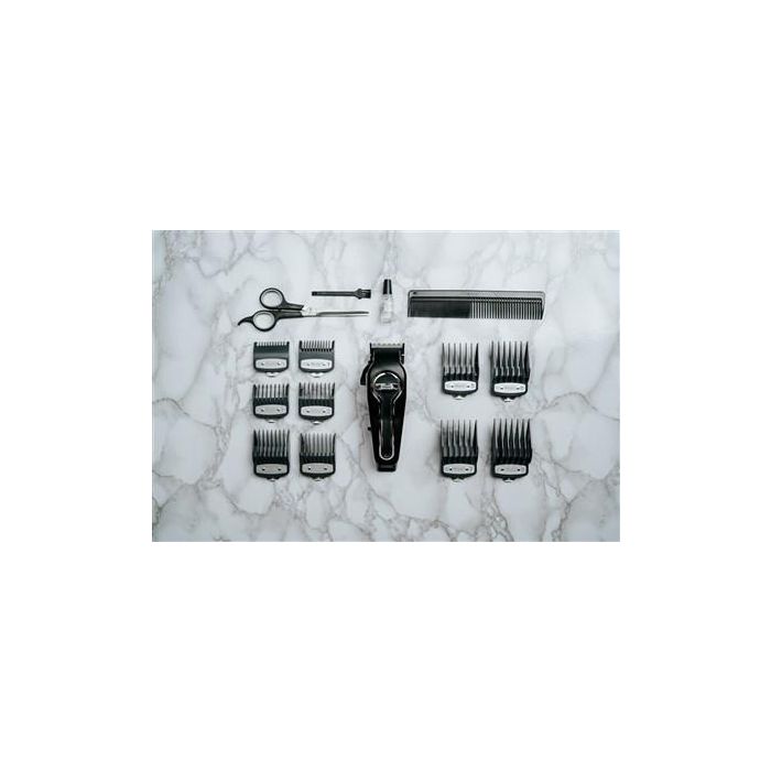 Wahl Cortapelos Elite Pro Sin Cable, Batería de Litio, 10 Peines Guía, Corte Preciso 1.5-25mm 8 Wahl Cortapelos Elite Pro Sin Cable, Batería de Litio, 10 Peines Guía, Corte Preciso 1.5-25mm 8