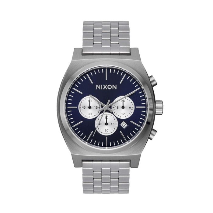 Reloj Hombre Nixon TIME TELLER Plateado Reloj Hombre Nixon TIME TELLER Plateado