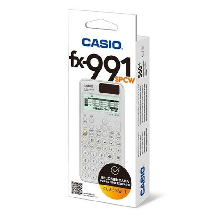 Calculadora Científica Casio FX-991SPCW (10 Unidades) 1 Calculadora Científica Casio FX-991SPCW (10 Unidades) 1
