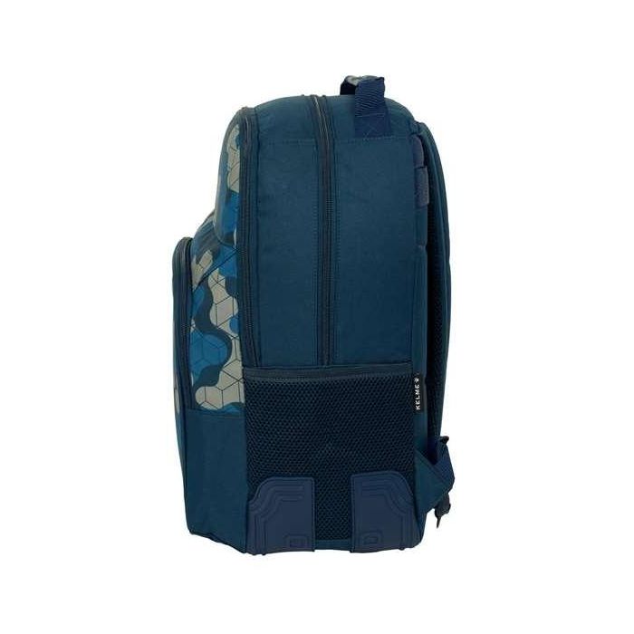 Safta Mochila Doble con Cantoneras Adaptable a Carro Kelme Epic 420x320x150 mm 2 Safta Mochila Doble con Cantoneras Adaptable a Carro Kelme Epic 420x320x150 mm 2