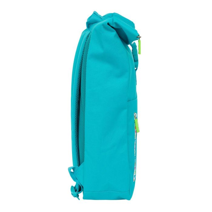 Mochila Casual Benetton Summer Azul 1