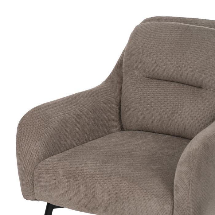 Sillón Taupe Tejido-Metal 69 X 72 X 79 cm