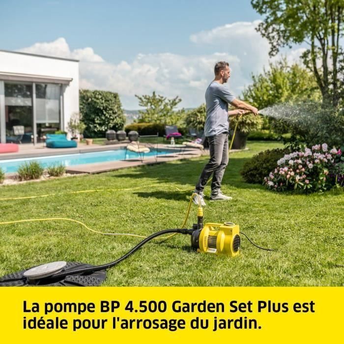 Bomba de riego BP 4.500 Garden Set Plus - Karcher 1 Bomba de riego BP 4.500 Garden Set Plus - Karcher 1