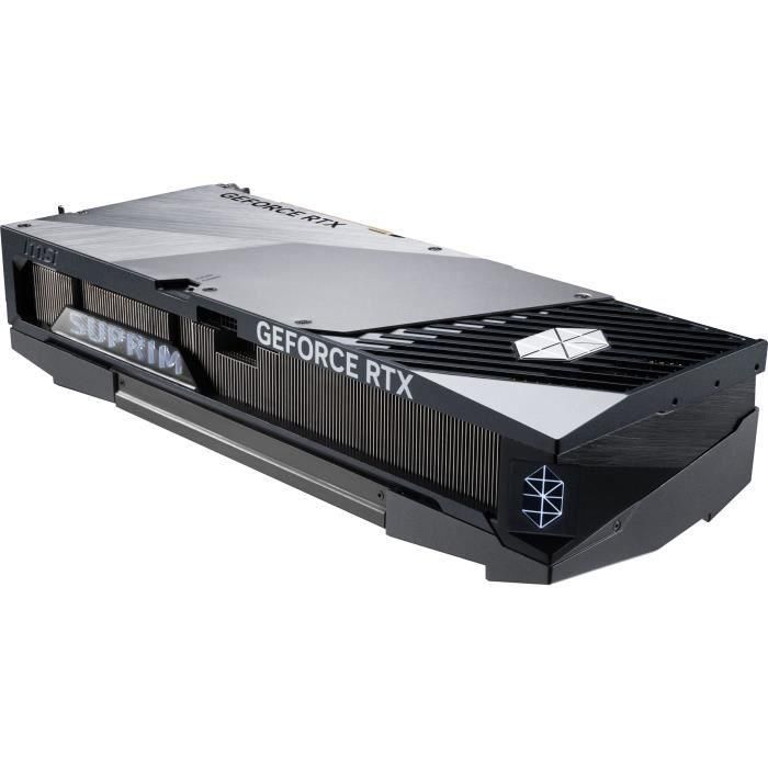 MSI SUPRIM GeForce RTX5080 16G SOC NVIDIA GeForce RTX 5080 16 GB GDDR7 4 MSI SUPRIM GeForce RTX5080 16G SOC NVIDIA GeForce RTX 5080 16 GB GDDR7 4