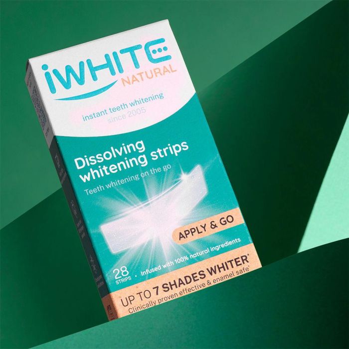 Iwhite Tiras Blanqueadoras Disolubles 28 u - Blanqueamiento Dental 1