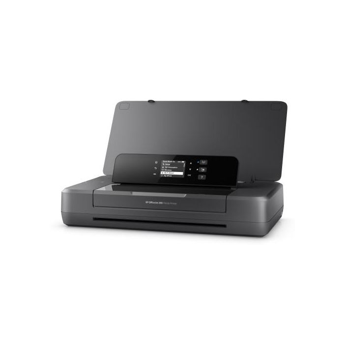HP Officejet Impresora portátil 200, Estampado, Impresión desde USB frontal, CZ993A, 10 ppm negro, 7 ppm color, WiFi, 4800 x 1200 DPI 2