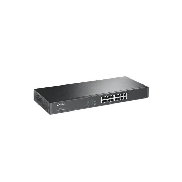 Switch de Armario TP-Link TL-SG1016 16P Gigabit 19" 1 Switch de Armario TP-Link TL-SG1016 16P Gigabit 19" 1