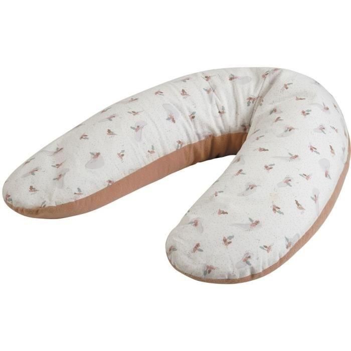 Cojín de maternidad rosa esponja de microfibra tino Cojín de maternidad rosa esponja de microfibra tino