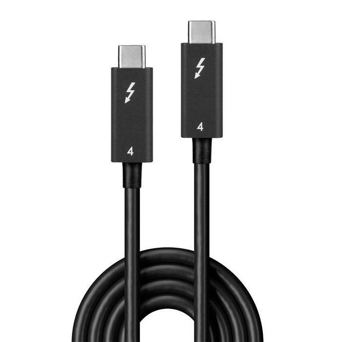 Lindy 2m Thunderbolt 4 Cable, 40Gbps, active 1 Lindy 2m Thunderbolt 4 Cable, 40Gbps, active 1