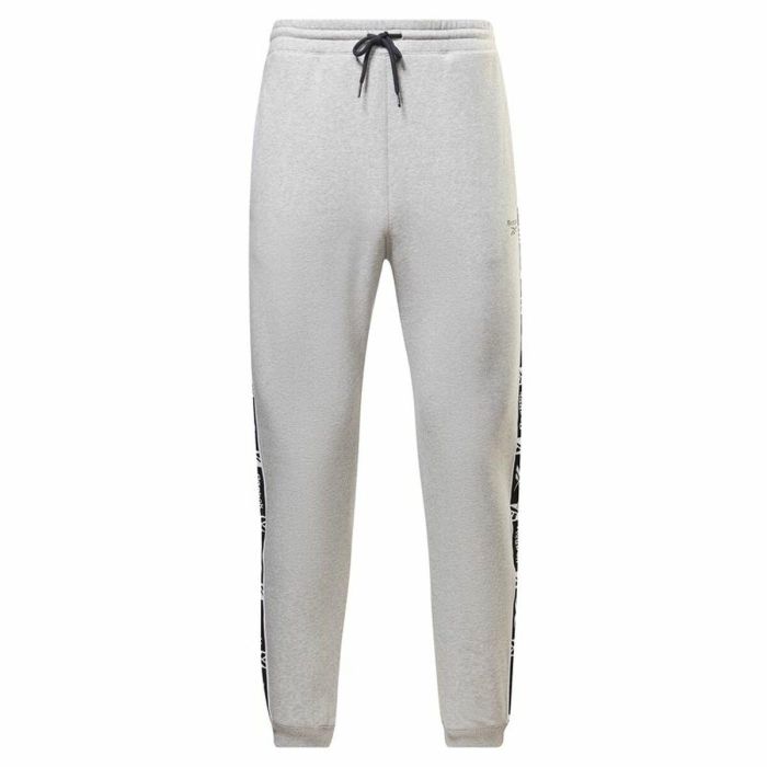 Pantalón Largo Deportivo Reebok Identity Hombre Pantalón Largo Deportivo Reebok Identity Hombre