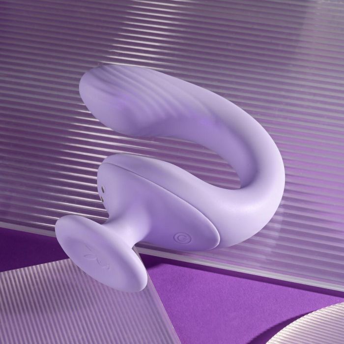 Vibrador Punto G Playboy Playboy Morado 13