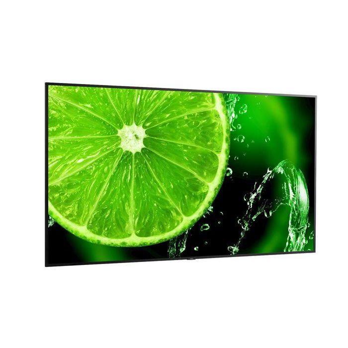 Sharp/NEC E758 75" Essential display, 18/7, Direct LED Backlight, UHD 3840x2160, 400cd/m², Media Player 8 Sharp/NEC E758 75" Essential display, 18/7, Direct LED Backlight, UHD 3840x2160, 400cd/m², Media Player 8