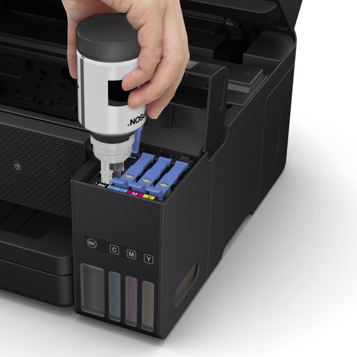 Epson EcoTank ET-4850 C11CJ60402 - Impresora Multifunción Inyección de Tinta Color, Wi-Fi, Doble Cara Automático, Escáner Plano, Fax 21