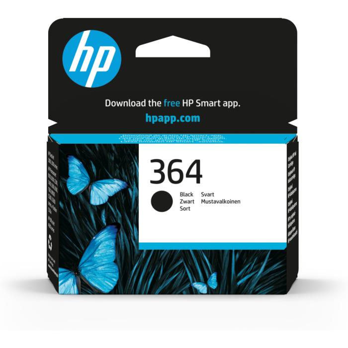 HP nº364 Cartucho Negro, 250 paginas HP nº364 Cartucho Negro, 250 paginas