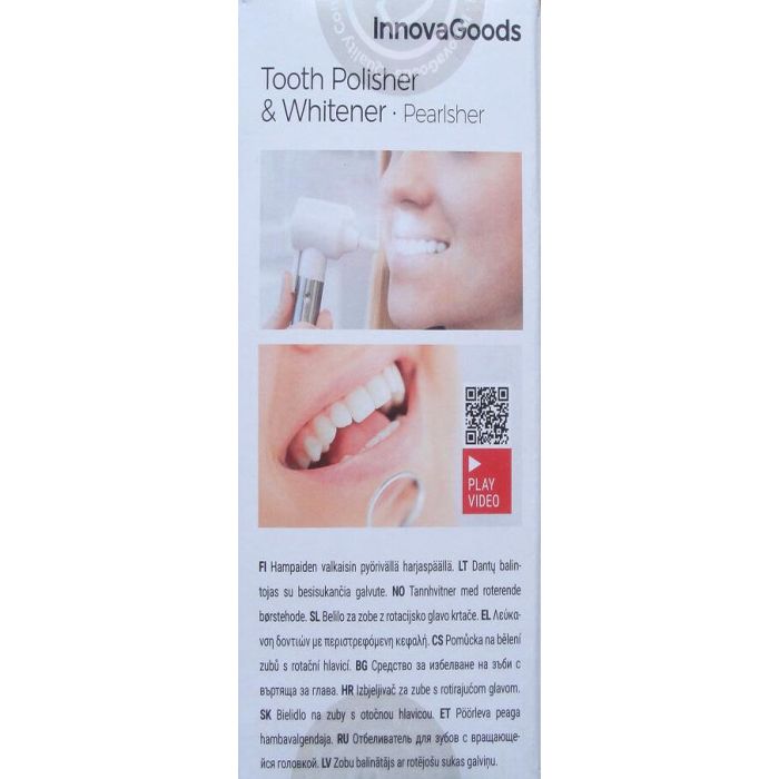 Blanqueador y Pulidor Dental Pearlsher InnovaGoods 3