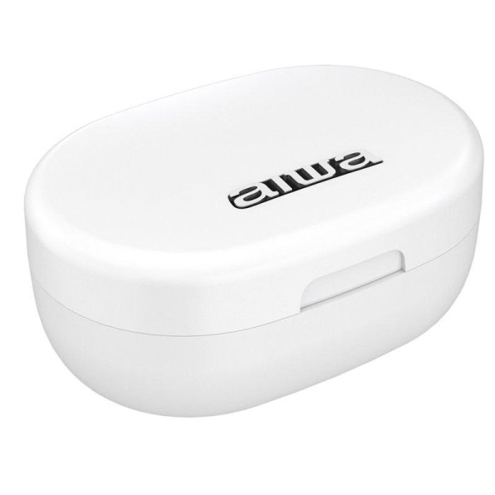 Auriculares Inalambricos Aiwa Ebtw - 150 Bluetooth Blanco 5 Auriculares Inalambricos Aiwa Ebtw - 150 Bluetooth Blanco 5
