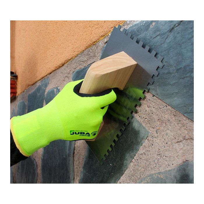 Juba Guante Eco-nit Foam Nylon con Nitrilo, Alta Visibilidad, Talla 10, para Construcción y Automoción 2 Juba Guante Eco-nit Foam Nylon con Nitrilo, Alta Visibilidad, Talla 10, para Construcción y Automoción 2