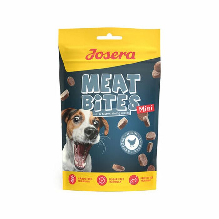 Snack para Perros Josera Meat Bites Pollo 70 g 3