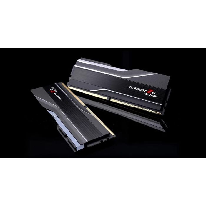G.Skill F5-6400J3239G16GX2-TZ5NR DIMM 32 GB DDR5-6400 (2x 16 GB) CL32 Trident Z5 NEO RGB AMD EXPO 6 G.Skill F5-6400J3239G16GX2-TZ5NR DIMM 32 GB DDR5-6400 (2x 16 GB) CL32 Trident Z5 NEO RGB AMD EXPO 6