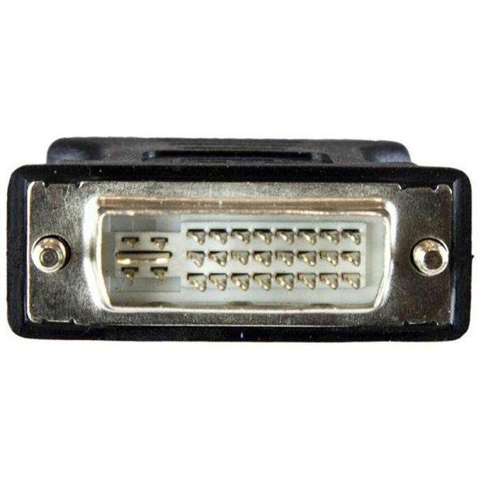 Adaptador DVI a VGA Startech DVIVGAMFBK Negro 2