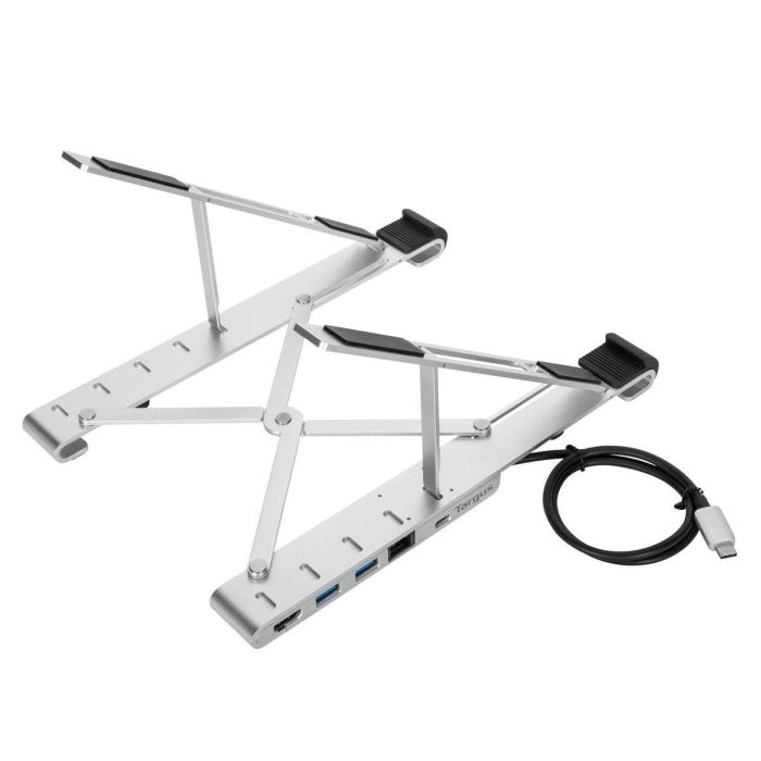 Targus AWU100005GL soporte para ordenador portátil Plata 39,6 cm (15.6") 5 Targus AWU100005GL soporte para ordenador portátil Plata 39,6 cm (15.6") 5