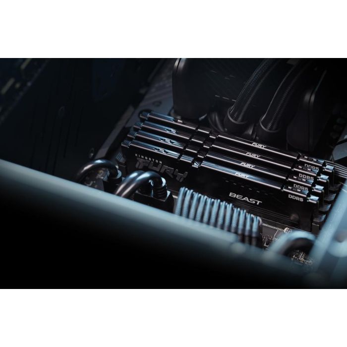 Kingston FURY Beast Módulo de Memoria RAM DDR5 64GB (2x32GB Kit) 6000 MT/s CL30 para PC Intel XMP 3.0 AMD EXPO Negro 9 Kingston FURY Beast Módulo de Memoria RAM DDR5 64GB (2x32GB Kit) 6000 MT/s CL30 para PC Intel XMP 3.0 AMD EXPO Negro 9