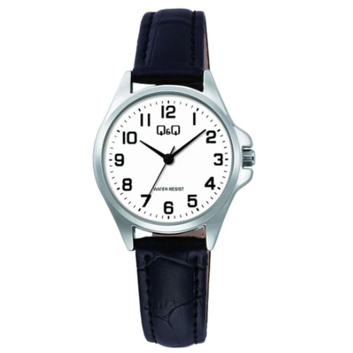 Reloj Mujer Q&Q LADY ONLY TIME Negro (Ø 30 mm) Reloj Mujer Q&Q LADY ONLY TIME Negro (Ø 30 mm)