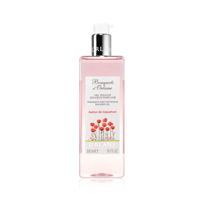 Orlane Gel Douche Parfumée Coquelicot 500 mL