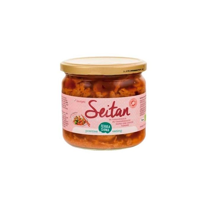TERRASANA Seitan en Salsa de Tamari Bio 350 Gr