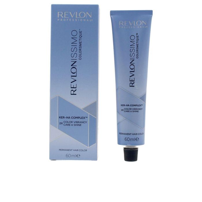 Revlon Revlonissimo Color & Care #7,12 Rubio 60 ml Tinte Pelo Permanente Revlon Revlonissimo Color & Care #7,12 Rubio 60 ml Tinte Pelo Permanente