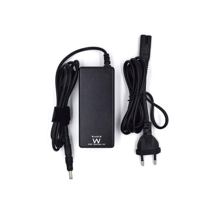 Cargador para Portátil Ewent EW3899 65 W 1 Cargador para Portátil Ewent EW3899 65 W 1