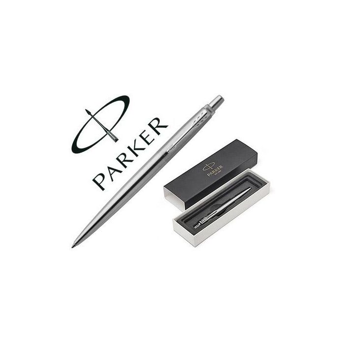 Boligrafo Parker Jotter Acero Ct