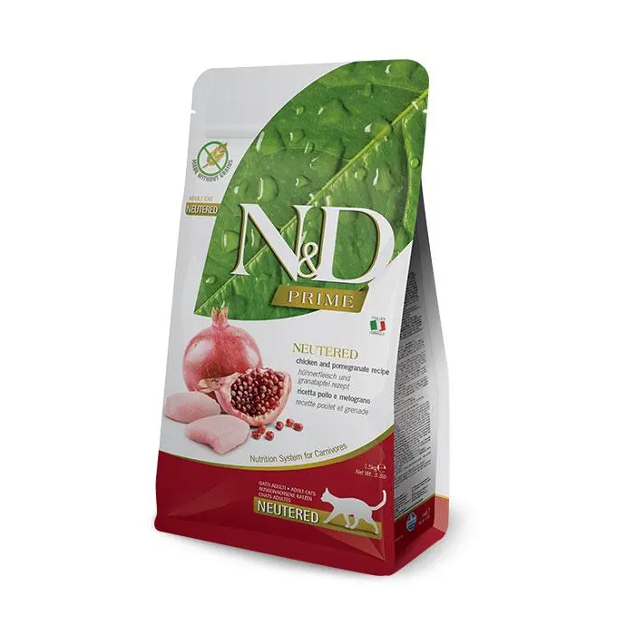 Farmina N&D Cat Prime Neutered Pollo 1,5 kg