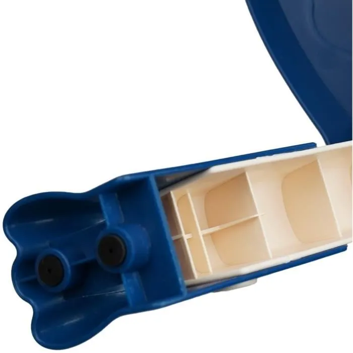 Thermobaby Kiddyloo Reductor de Inodoro Ocean Blue para Niños Aprendizaje Baño Plegable 4 Thermobaby Kiddyloo Reductor de Inodoro Ocean Blue para Niños Aprendizaje Baño Plegable 4