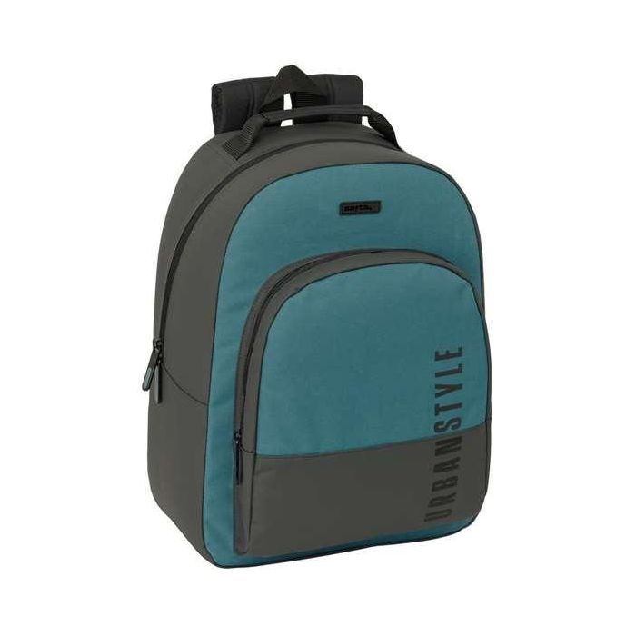 Safta Mochila Adaptable a Carro, Colección Urban Style, 420x150x320 mm