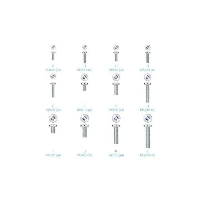 Kit de tornillos TooQ SSK4820 Kit de tornillos TooQ SSK4820