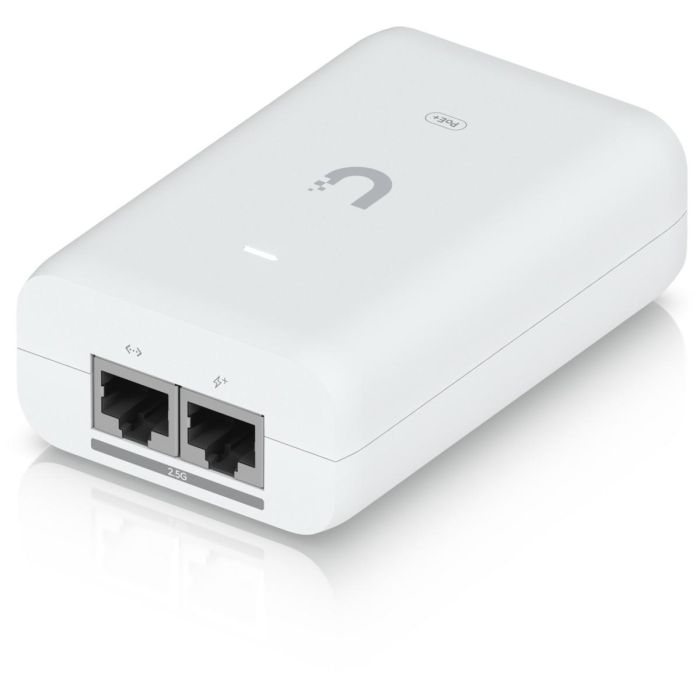 Ubiquiti Adaptador PoE+ 2.5G (30W) 48V 0.65A para dispositivos UniFi con conexión Multi-Gigabit LAN 3