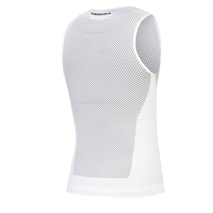 Maillot de ciclismo Endura Fishnet Baselayer II Blanco 5-6 Años 1