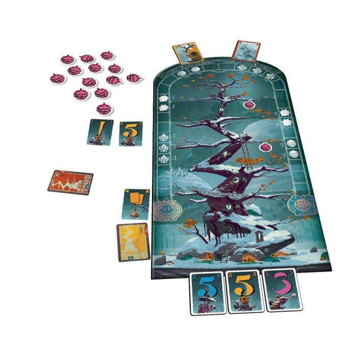 Lui-mme Juego de Mesa Snow Time Pegi 10 1