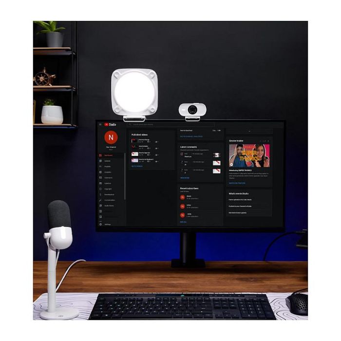 Elgato 10LAJ9901 Key Light Neo Luz Led Blanco