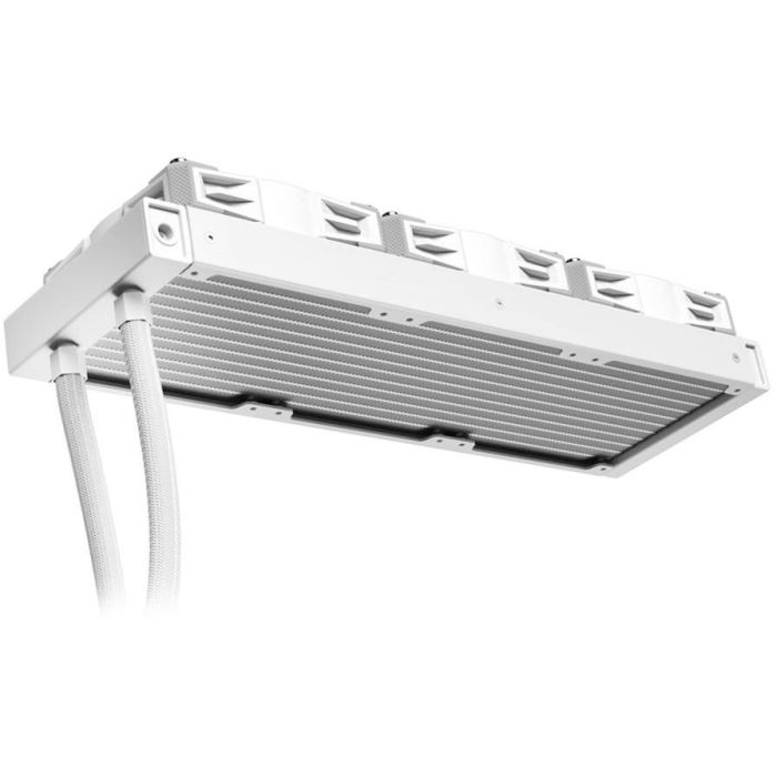 Sharkoon S90 RGB AIO 360mm Blanco, Sistema de refrigeración líquida con iluminación LED 2