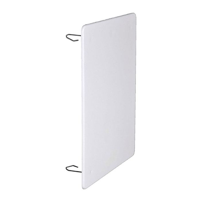 Tapa cuadrada para caja 100x100mm garra metálica solera 62 g 1 Tapa cuadrada para caja 100x100mm garra metálica solera 62 g 1