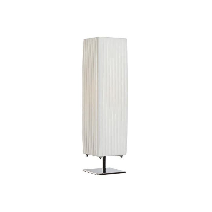 Lampara Sobremesa Urban DKD Home Decor Blanco 14 x 57 x 14 cm 1