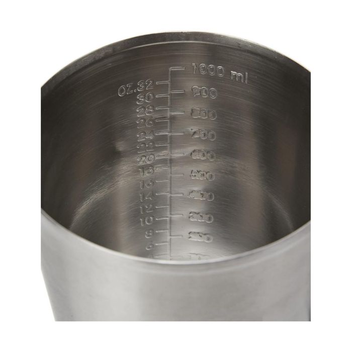 Jarra Medidora Excellent Houseware Acero Inoxidable Aluminio 1 L 200 g 2 Jarra Medidora Excellent Houseware Acero Inoxidable Aluminio 1 L 200 g 2